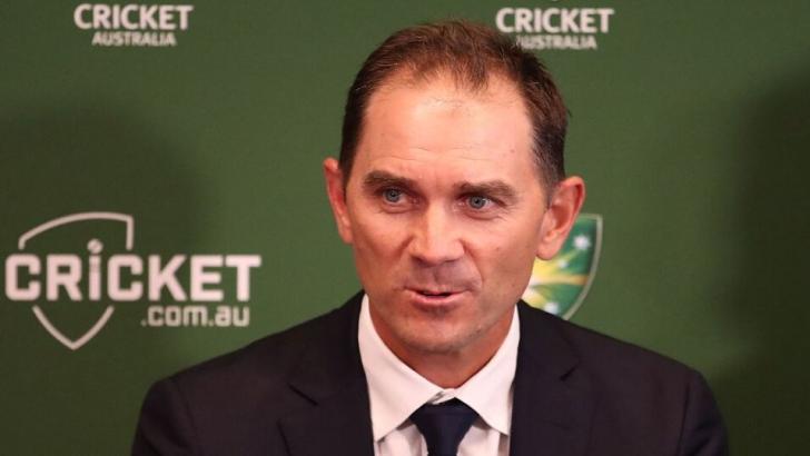 Australian cricket coach Justin Langer